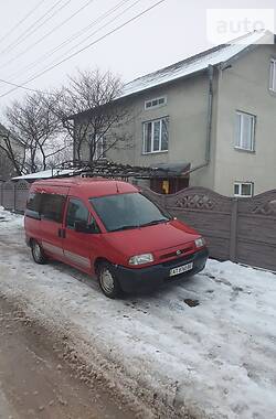 Минивэн Fiat Scudo 2000 в Ивано-Франковске