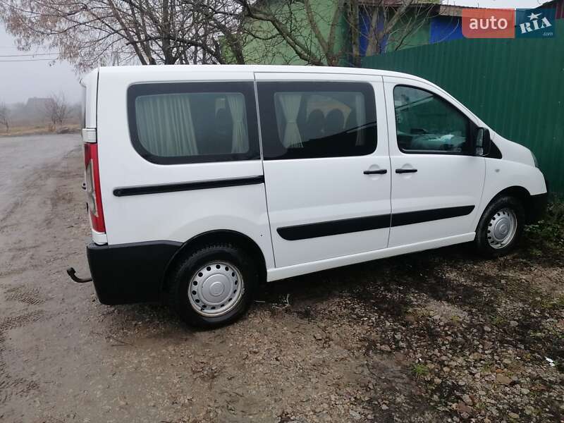 Минивэн Fiat Scudo 2007 в Кропивницком