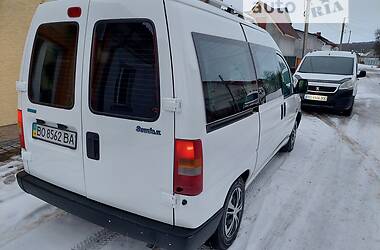 Минивэн Fiat Scudo 2000 в Теребовле