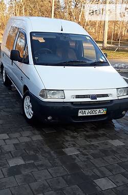 Грузопассажирский фургон Fiat Scudo 1999 в Черкассах