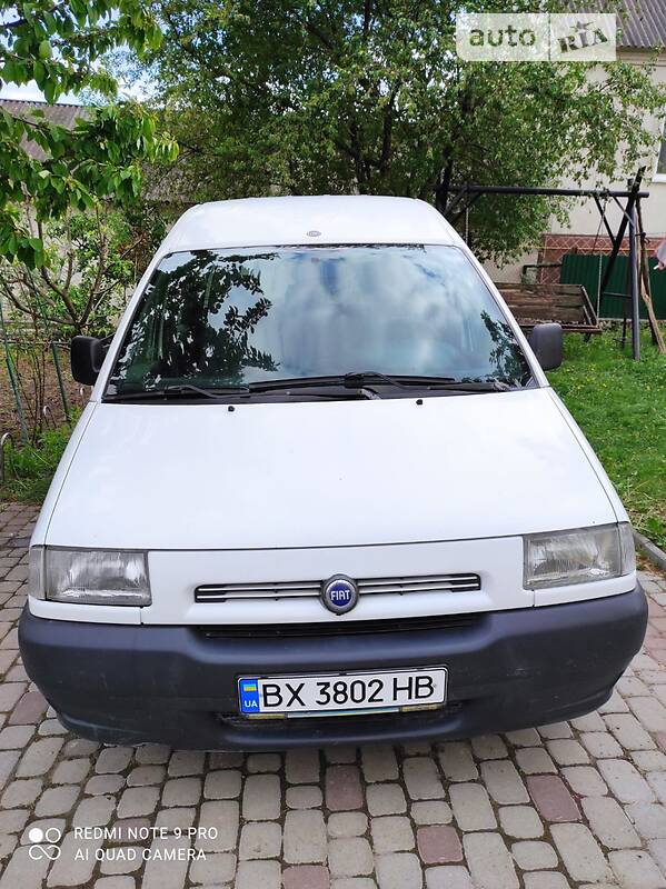 Универсал Fiat Scudo 2000 в Каменец-Подольском