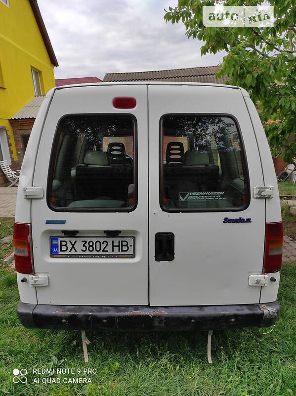 Универсал Fiat Scudo 2000 в Каменец-Подольском
