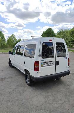 Минивэн Fiat Scudo 2003 в Владимир-Волынском