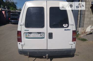 Минивэн Fiat Scudo 1998 в Нововолынске