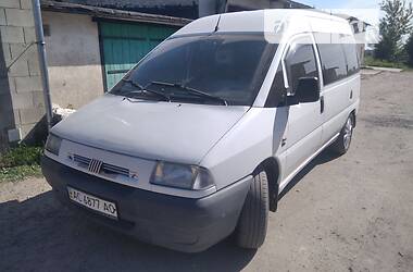 Минивэн Fiat Scudo 1998 в Нововолынске