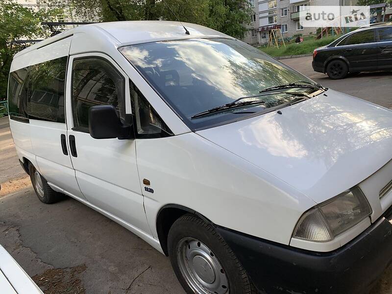 Минивэн Fiat Scudo 1998 в Житомире