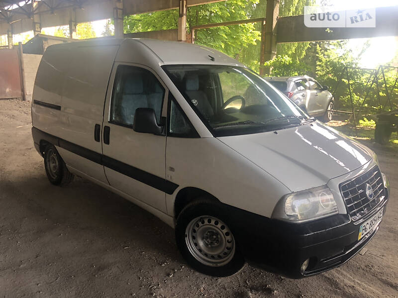 Универсал Fiat Scudo 2005 в Тернополе