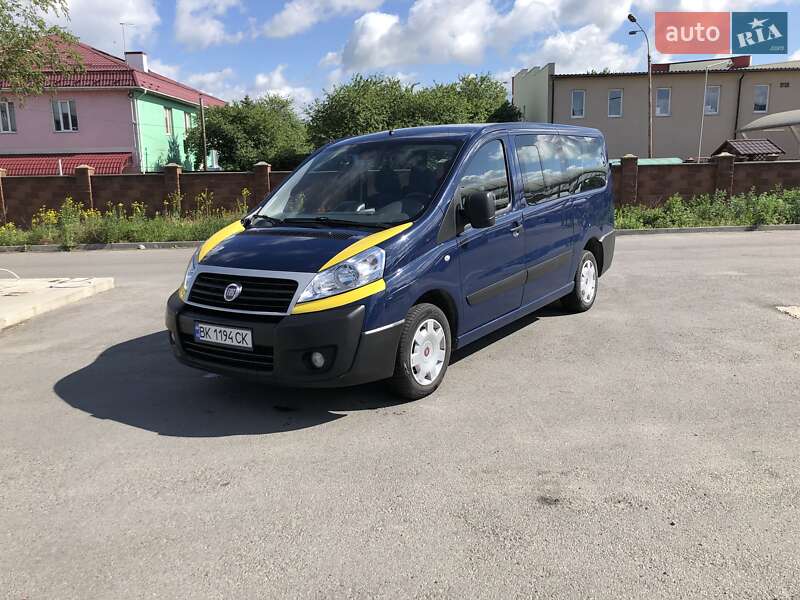 Минивэн Fiat Scudo 2015 в Ровно фото Минивэн Fiat Scudo 2015 в Ровно