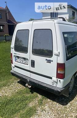 Мінівен Fiat Scudo 1999 в Косові