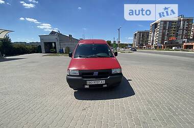 Мінівен Fiat Scudo 1999 в Тернополі