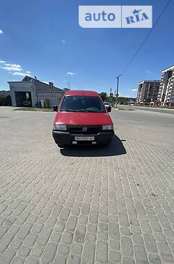 Минивэн Fiat Scudo 1999 в Тернополе