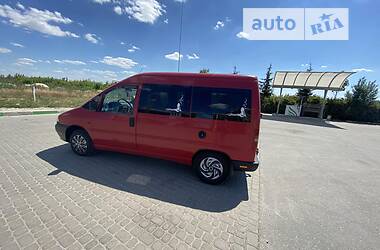 Мінівен Fiat Scudo 1999 в Тернополі