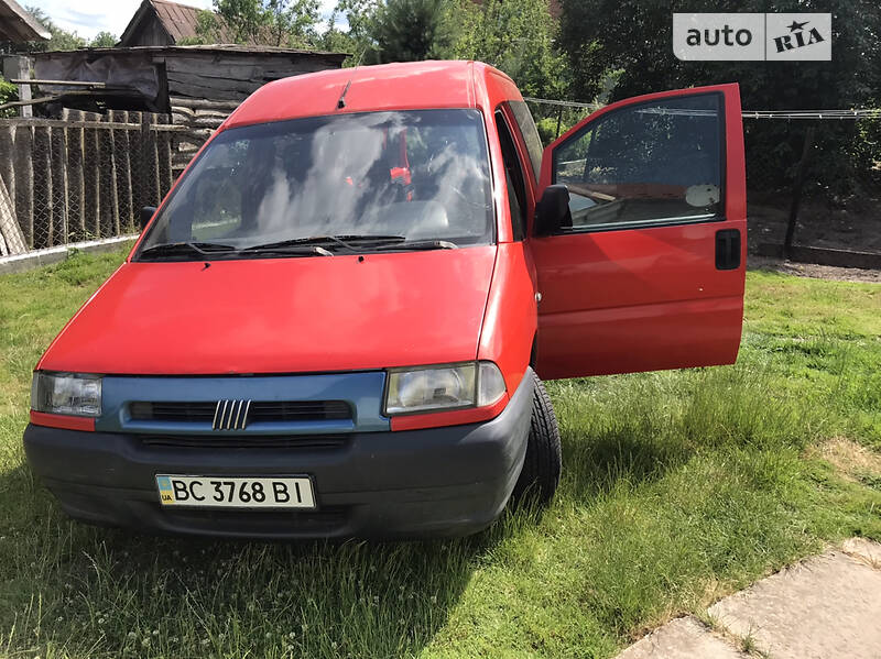 Минивэн Fiat Scudo 2001 в Львове