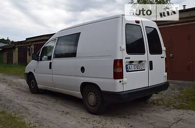 Минивэн Fiat Scudo 2002 в Киеве