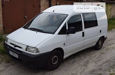 Минивэн Fiat Scudo 2002 в Киеве