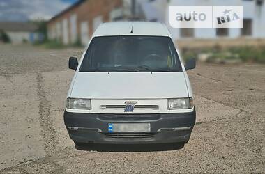 Грузовой фургон Fiat Scudo 1998 в Николаеве