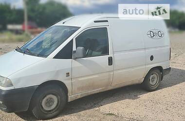 Грузовой фургон Fiat Scudo 1998 в Николаеве