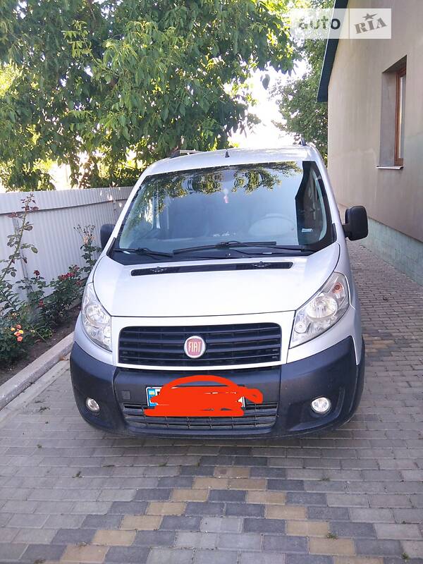 Грузовой фургон Fiat Scudo 2007 в Чорткове