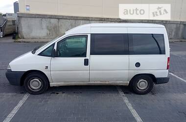 Минивэн Fiat Scudo 2000 в Львове