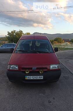 Минивэн Fiat Scudo 1999 в Тячеве