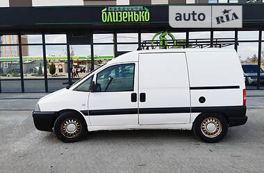 Грузовой фургон Fiat Scudo 2004 в Киеве