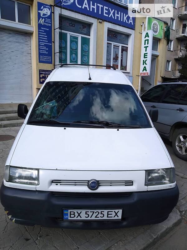 Минивэн Fiat Scudo 2002 в Каменец-Подольском