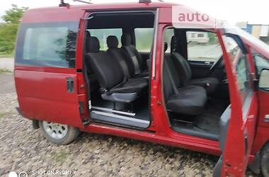 Мінівен Fiat Scudo 2000 в Рогатині
