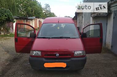 Мінівен Fiat Scudo 2002 в Стрию