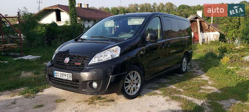 Універсал Fiat Scudo 2011 в Тернополі фото 4 Універсал Fiat Scudo 2011 в Тернополі