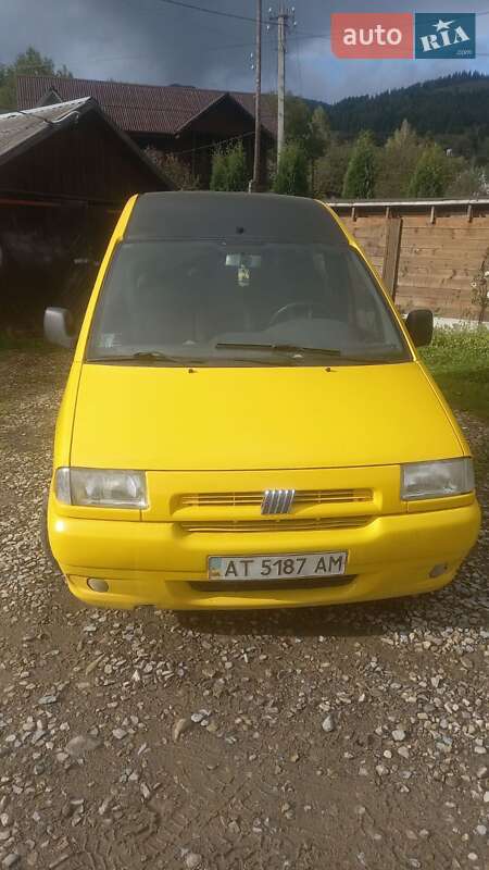 Минивэн Fiat Scudo 2000 в Верховине