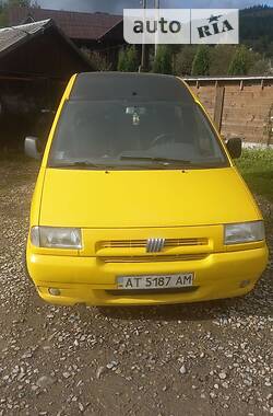 Минивэн Fiat Scudo 2000 в Верховине