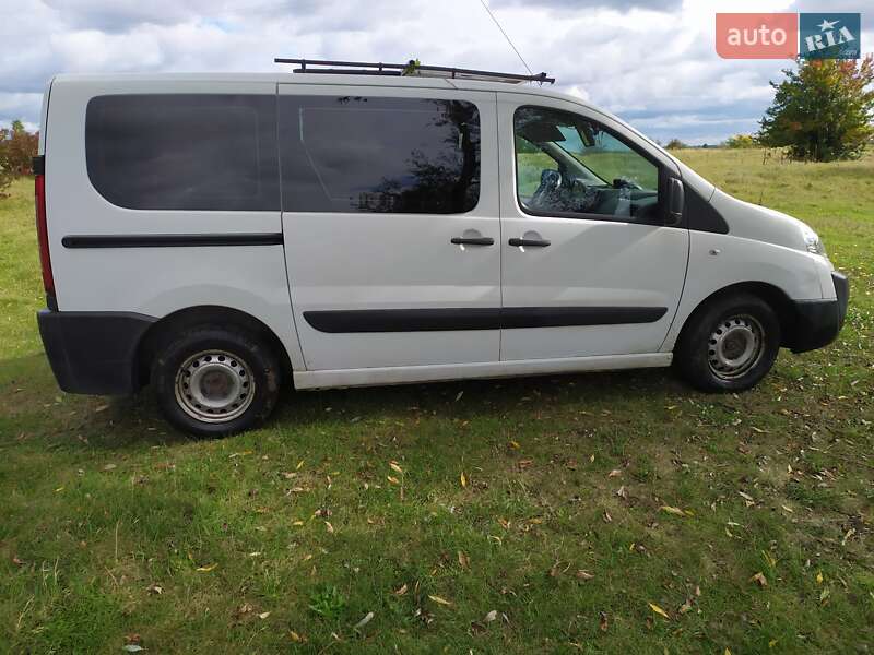 Минивэн Fiat Scudo 2008 в Березному