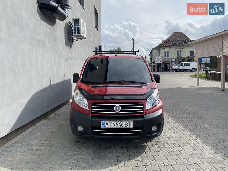 Минивэн Fiat Scudo 2008 в Калуше фото 5 Минивэн Fiat Scudo 2008 в Калуше