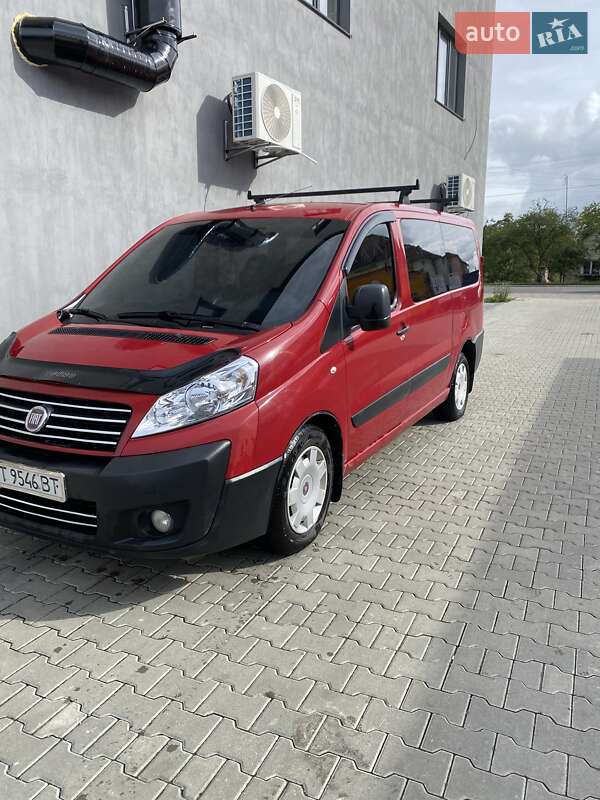 Минивэн Fiat Scudo 2008 в Калуше фото 6 Минивэн Fiat Scudo 2008 в Калуше