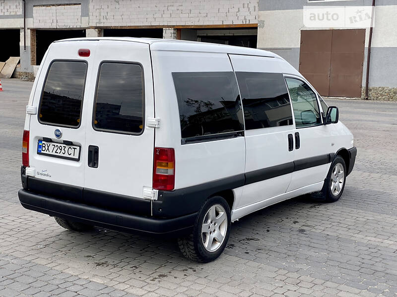 Минивэн Fiat Scudo 2005 в Теофиполе