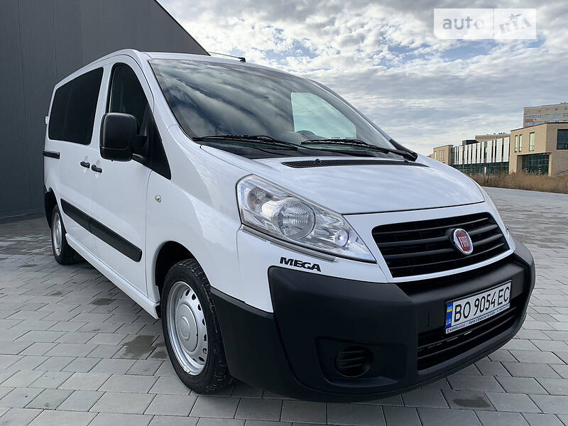 Мінівен Fiat Scudo 2008 в Хмельницькому