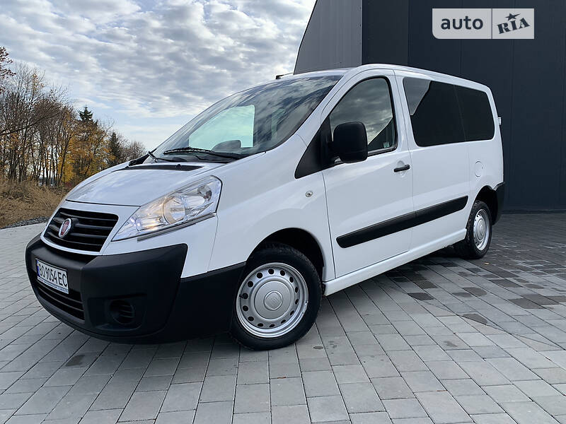 Мінівен Fiat Scudo 2008 в Хмельницькому