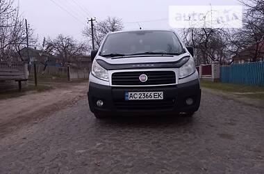 Минивэн Fiat Scudo 2008 в Горохове