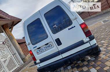 Мінівен Fiat Scudo 1997 в Чернівцях