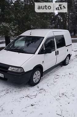 Мінівен Fiat Scudo 1999 в Дніпрі