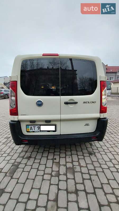 Минивэн Fiat Scudo 2007 в Ивано-Франковске