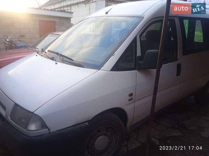 Fiat Scudo 1996