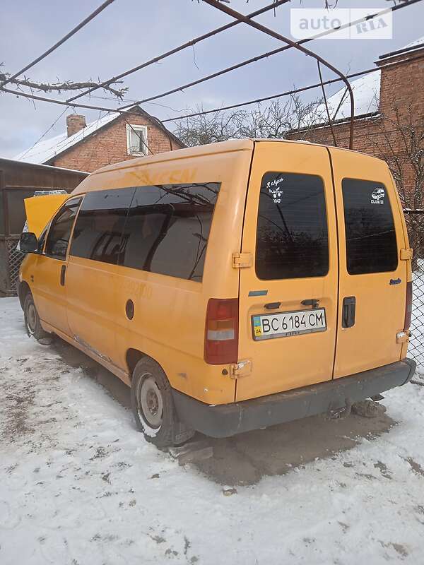 Минивэн Fiat Scudo 2000 в Львове