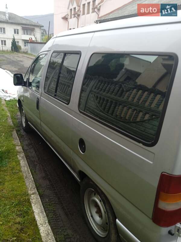 Минивэн Fiat Scudo 2002 в Сколе фото 3 Минивэн Fiat Scudo 2002 в Сколе