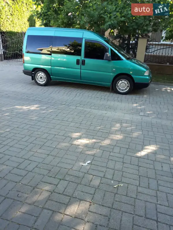 Fiat Scudo 2002