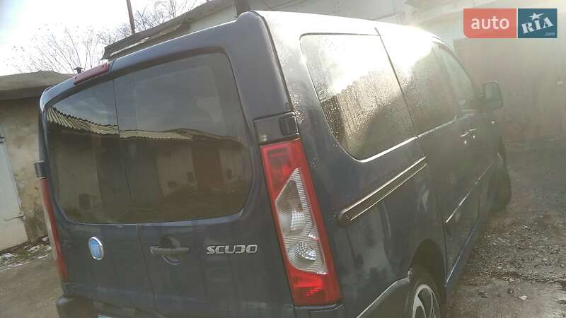 Минивэн Fiat Scudo 2007 в Калуше