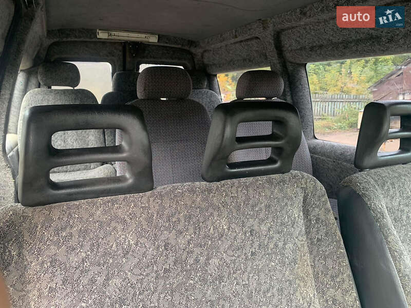 Мінівен Fiat Scudo 1998 в Теофіполі