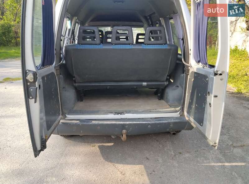 Мінівен Fiat Scudo 1998 в Світловодську