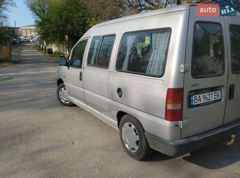 Мінівен Fiat Scudo 1998 в Світловодську