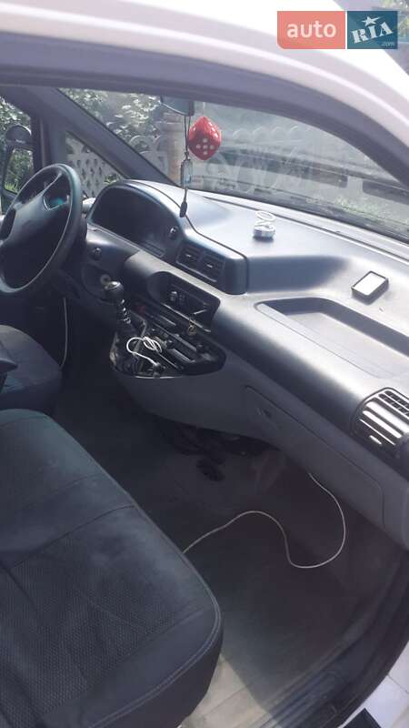 Минивэн Fiat Scudo 2003 в Вознесенске